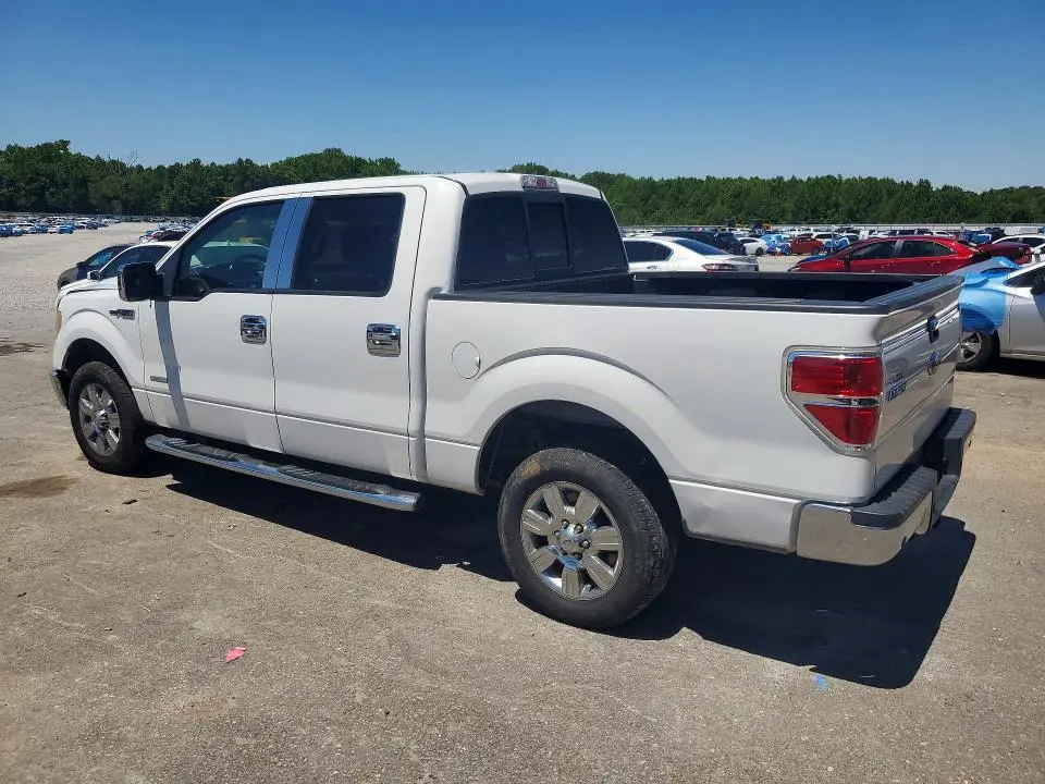2011 FORD F150 SUPERCREW  