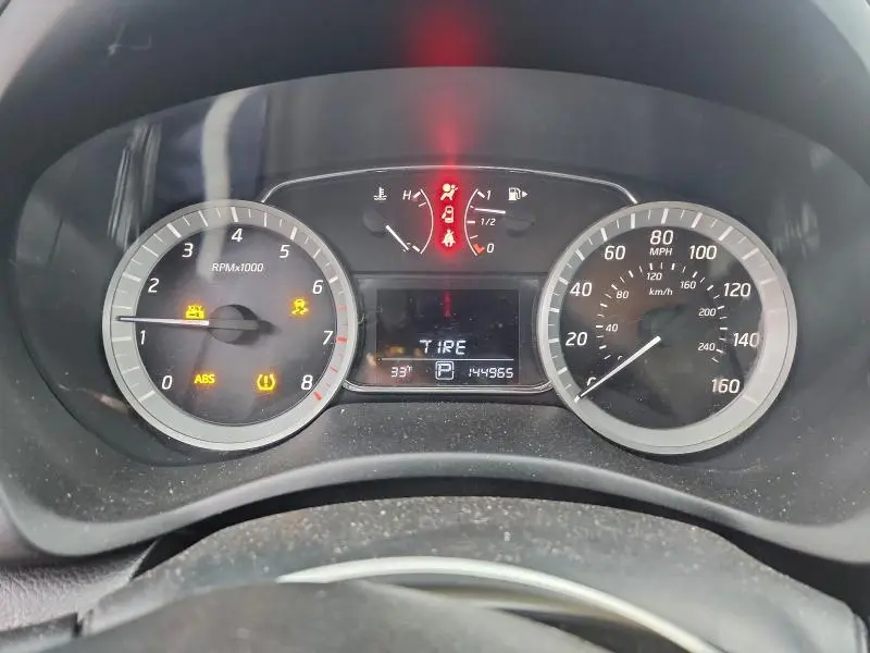 2014 NISSAN SENTRA S  