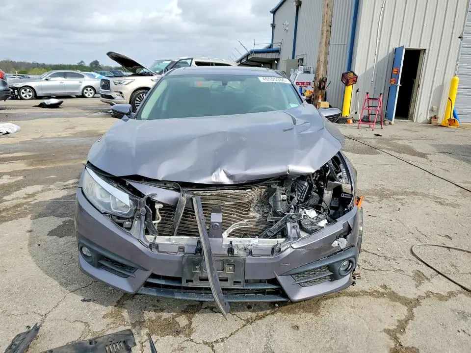 2017 HONDA CIVIC EX  