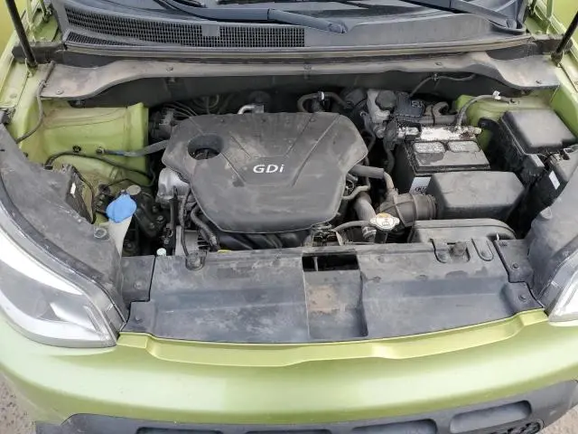 2015 KIA SOUL   
