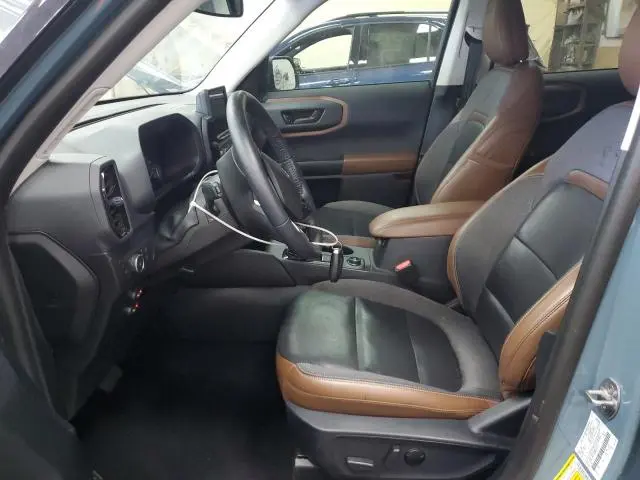 2021 FORD BRONCO SPORT OUTER BANKS  