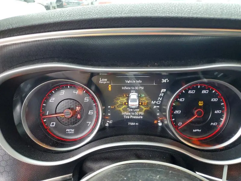 2018 DODGE CHARGER GT  