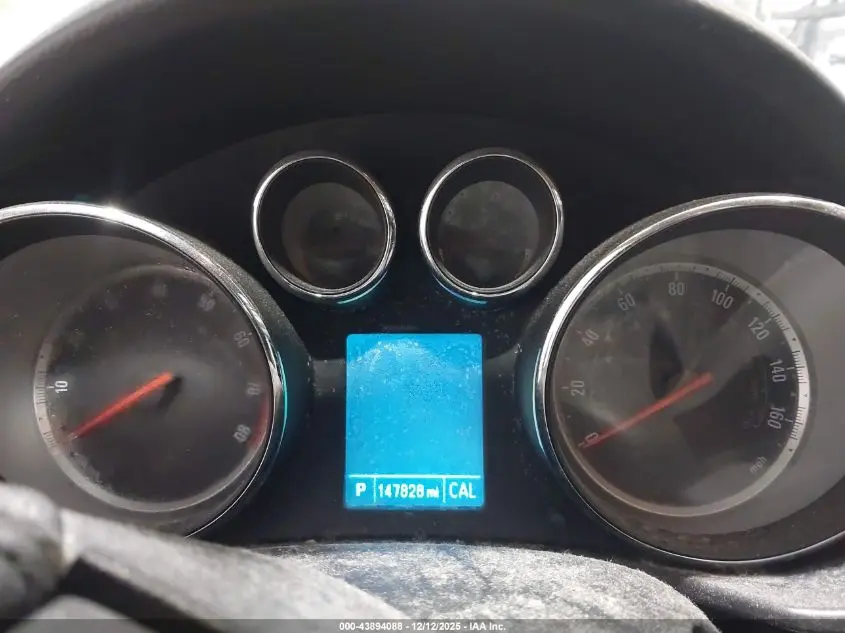 2012 BUICK REGAL TURBO - PREMIUM 1