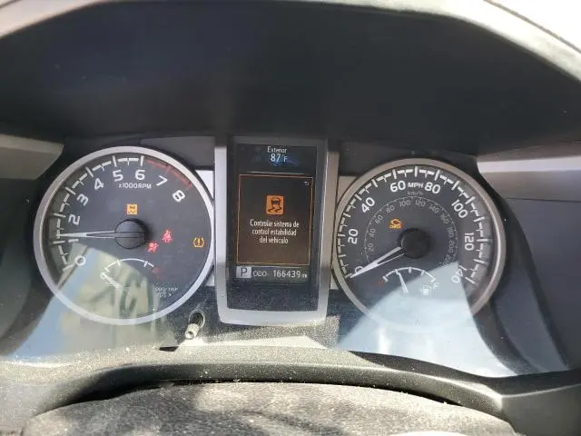 2016 TOYOTA TACOMA DOUBLE CAB  