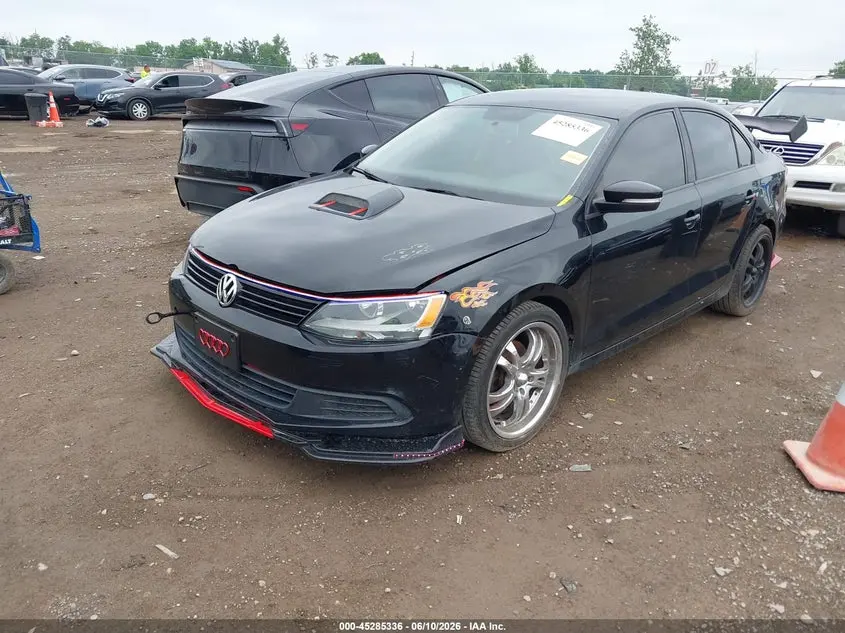 2014 VOLKSWAGEN JETTA 1.8T SE