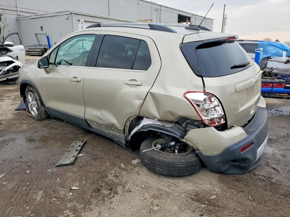 2016 CHEVROLET TRAX 1LT  