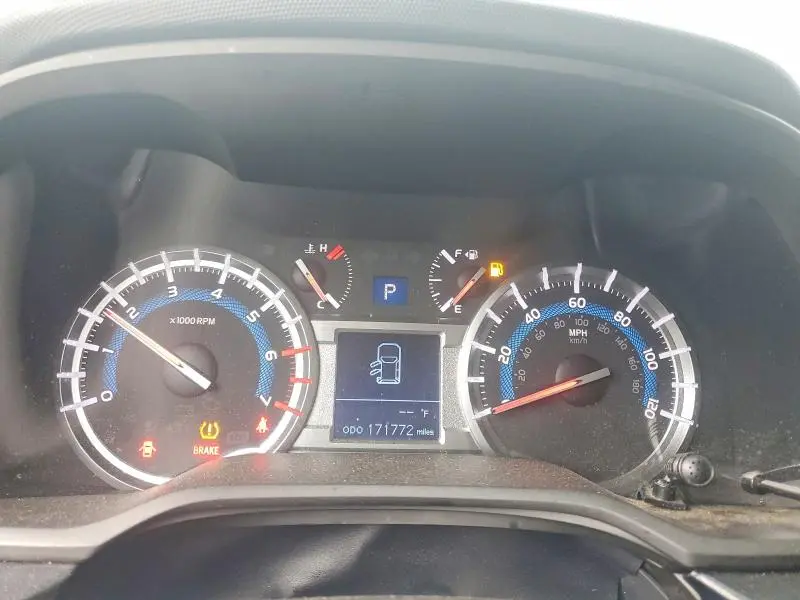 2016 TOYOTA 4RUNNER TRD PRO  