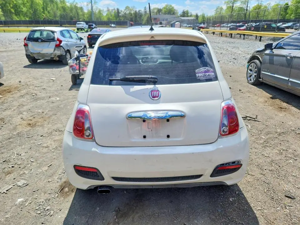 2015 FIAT 500 SPORT  