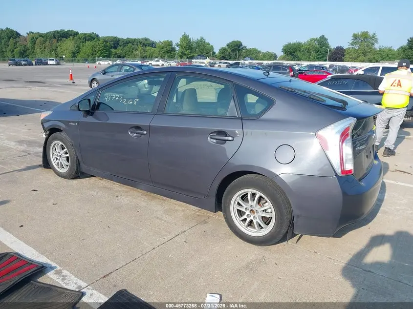 2012 TOYOTA PRIUS TWO