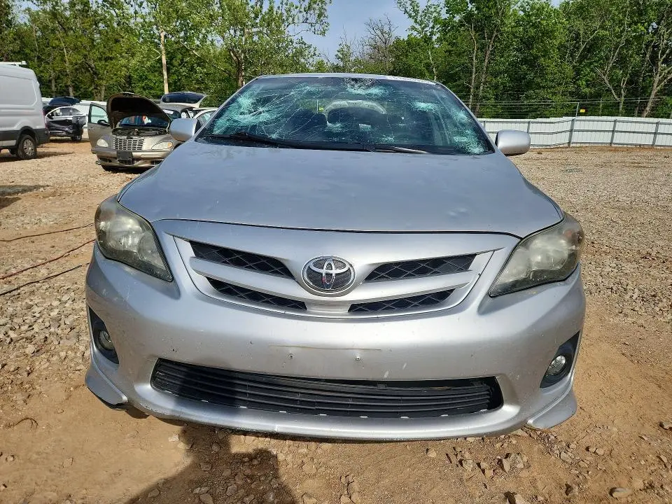 2012 TOYOTA COROLLA S  