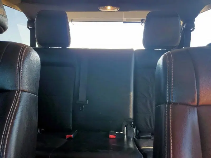 2012 JEEP WRANGLER UNLIMITED RUBICON  