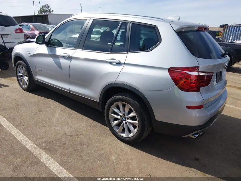 2017 BMW X3 SDRIVE28I