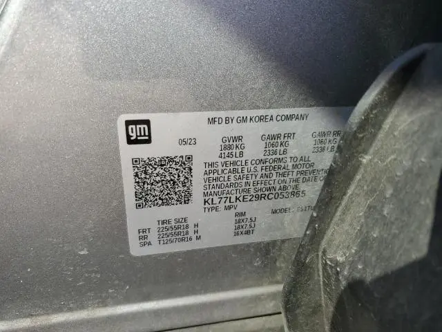 2024 CHEVROLET TRAX ACTIV  