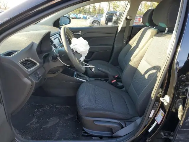 2022 HYUNDAI ACCENT SE  