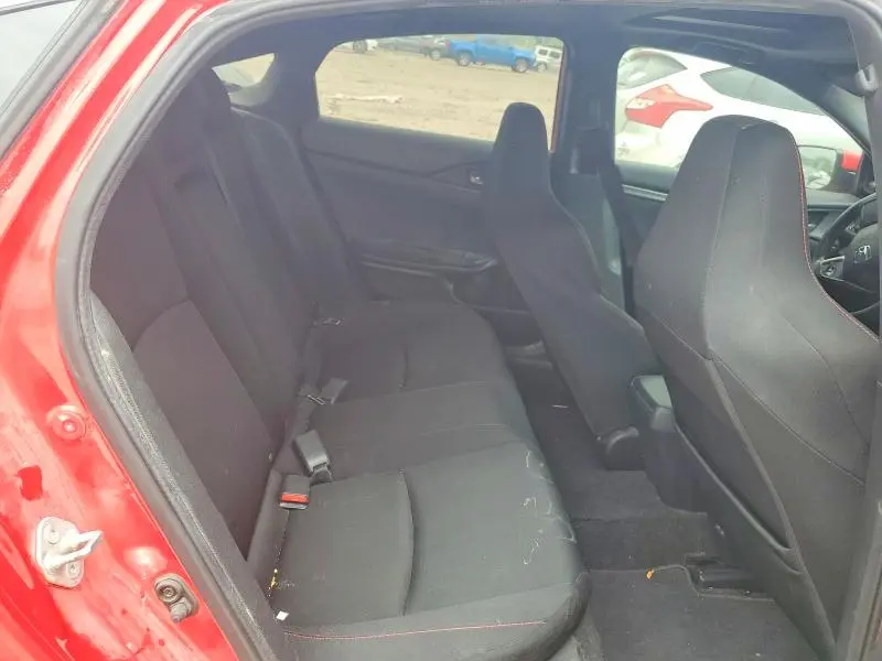 2017 HONDA CIVIC SI  