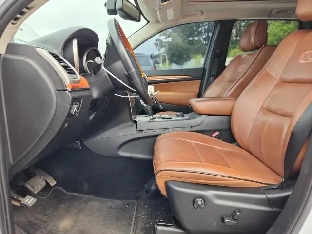 2013 JEEP GRAND CHEROKEE OVERLAND  
