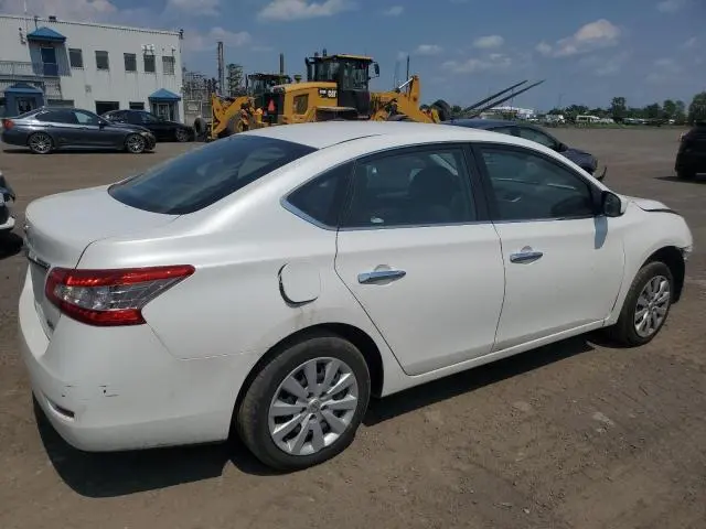 2015 NISSAN SENTRA S  