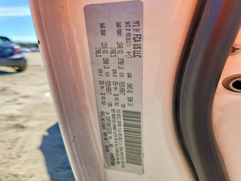 2017 DODGE JOURNEY SE  