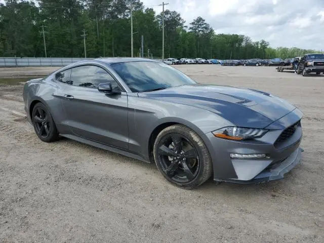2022 FORD MUSTANG   