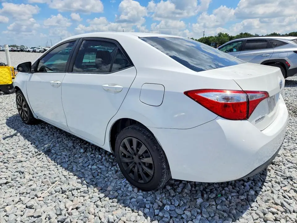 2015 TOYOTA COROLLA LE  