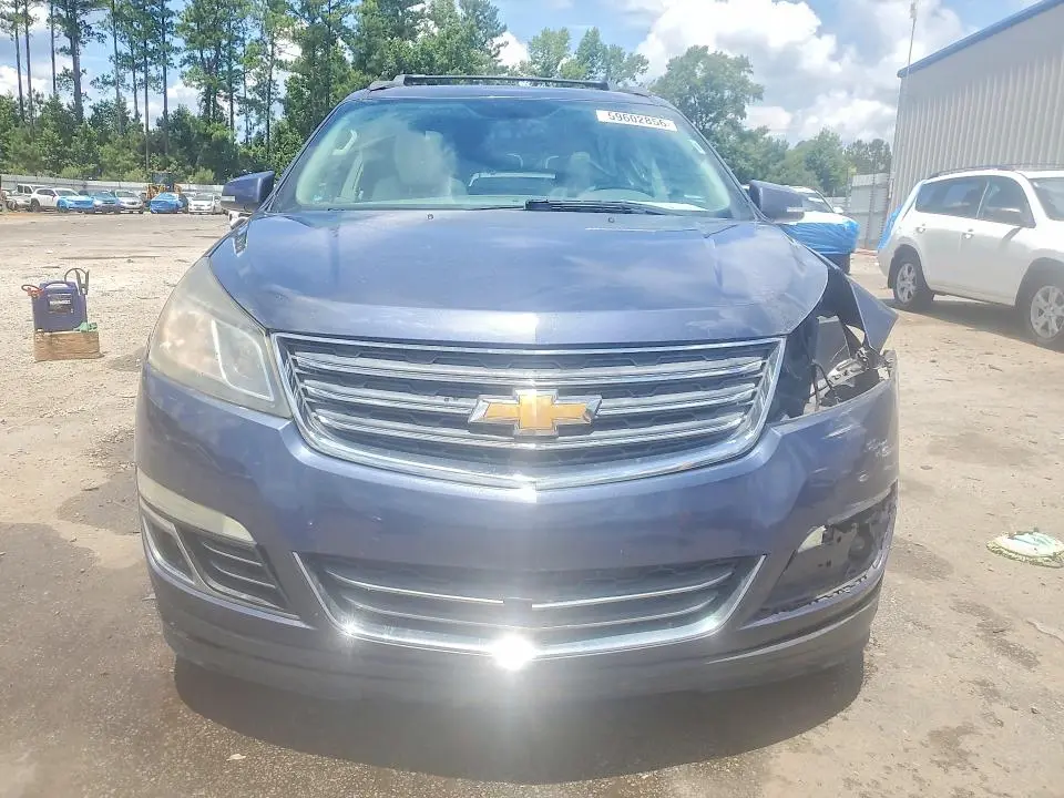 2013 CHEVROLET TRAVERSE LTZ  