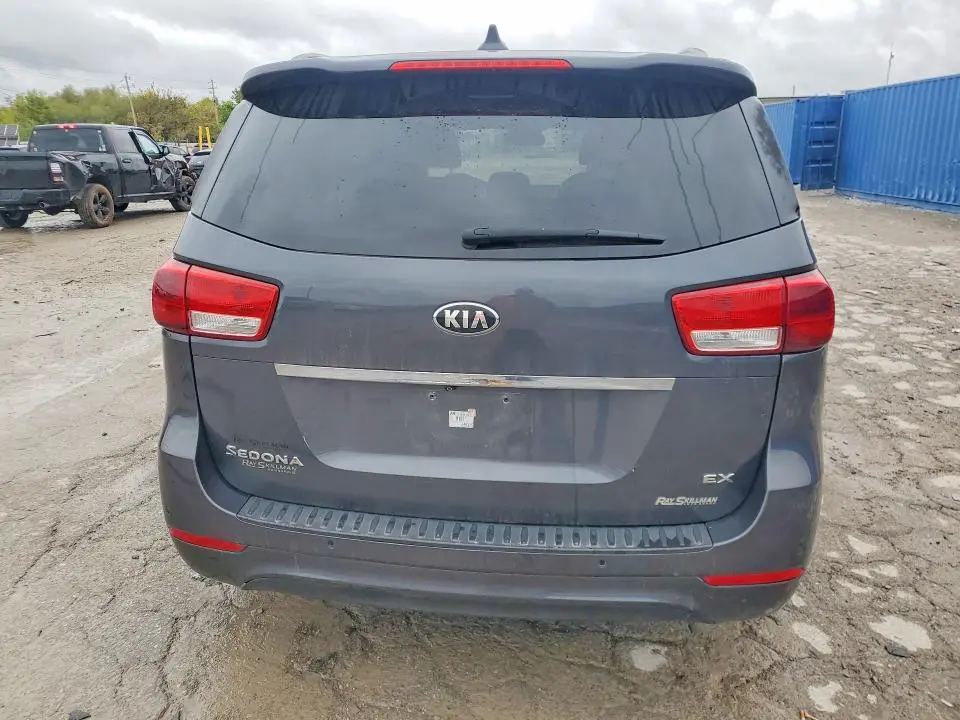 2016 KIA SEDONA EX  