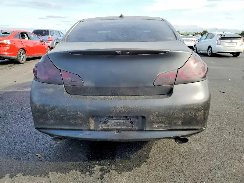 2012 INFINITI G37 BASE  