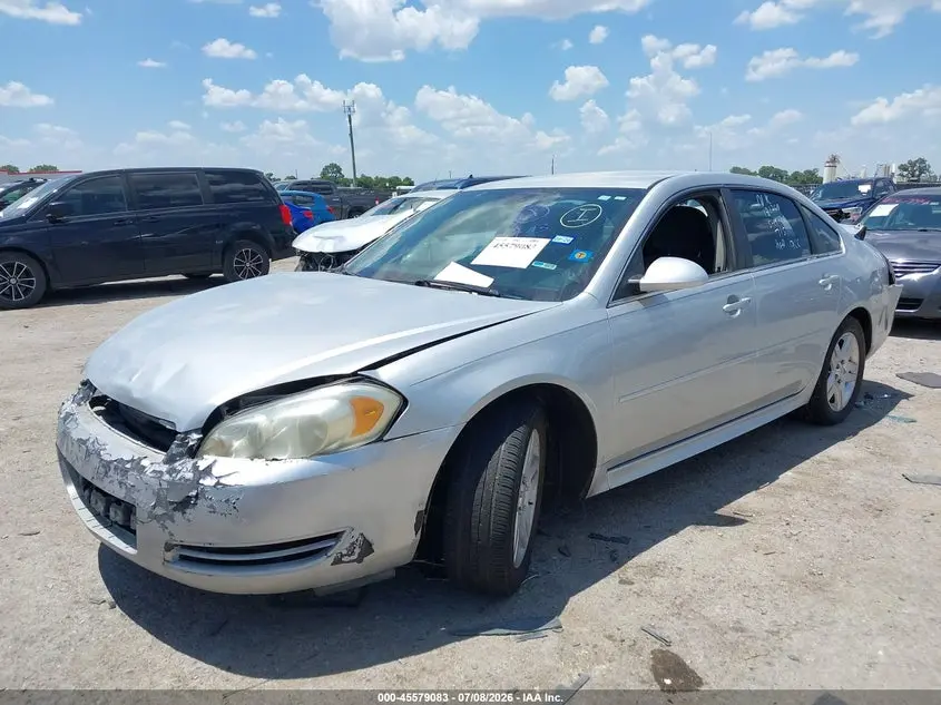 2012 CHEVROLET IMPALA LT