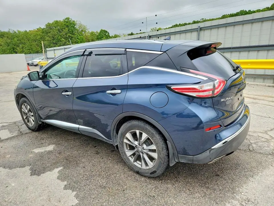 2015 NISSAN MURANO S  