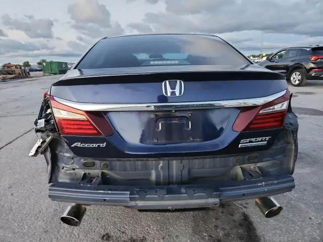 2017 HONDA ACCORD SPORT SPECIAL EDITION  