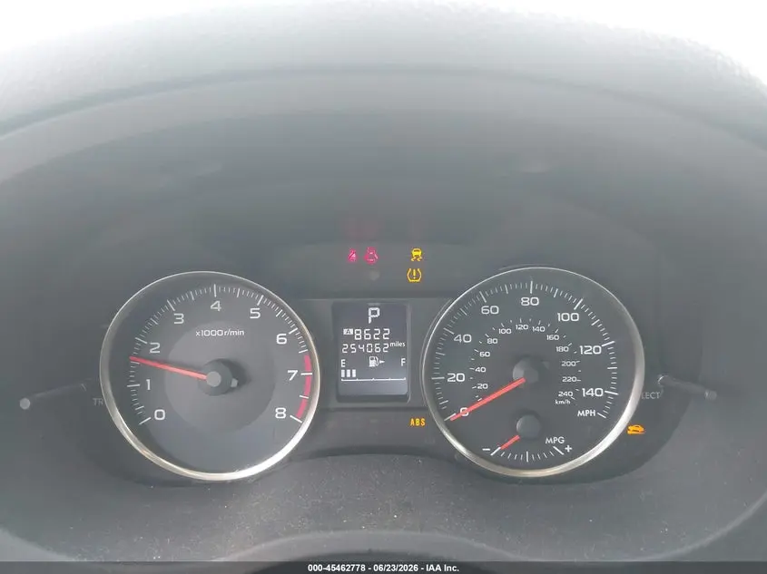 2014 SUBARU XV CROSSTREK 2.0I LIMITED