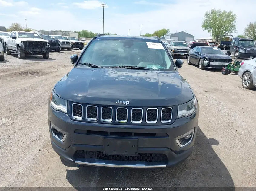 2018 JEEP COMPASS LIMITED 4X4