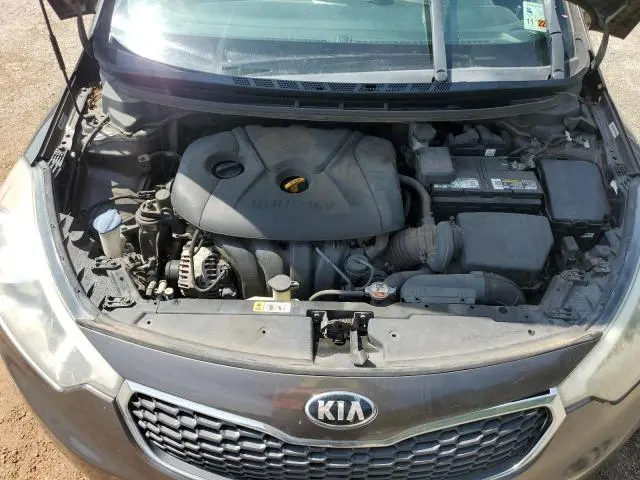 2015 KIA FORTE LX  