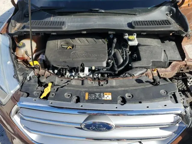 2017 FORD ESCAPE TITANIUM  