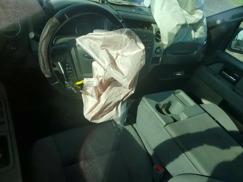 2012 FORD F150 SUPERCREW  