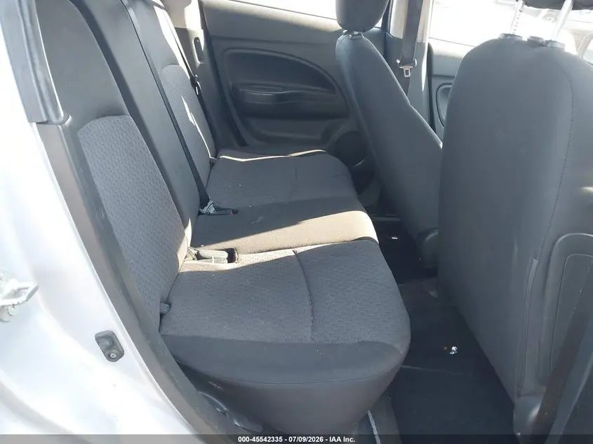 2017 MITSUBISHI MIRAGE ES