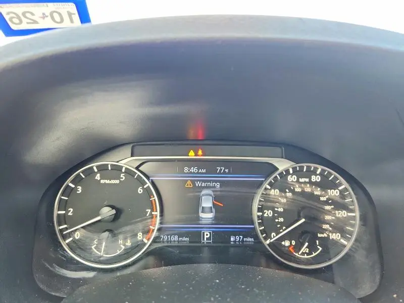 2023 NISSAN ALTIMA SV  