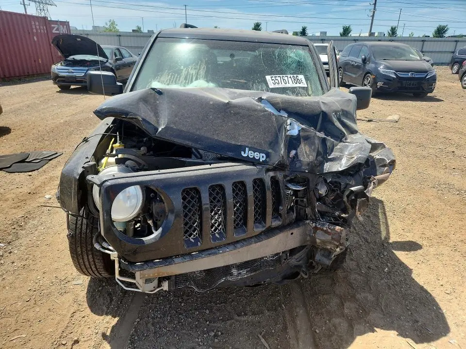 2014 JEEP PATRIOT SPORT  