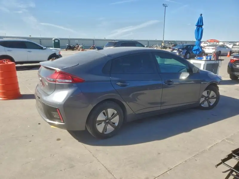 2018 HYUNDAI IONIQ BLUE  