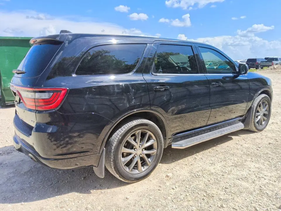 2017 DODGE DURANGO GT  