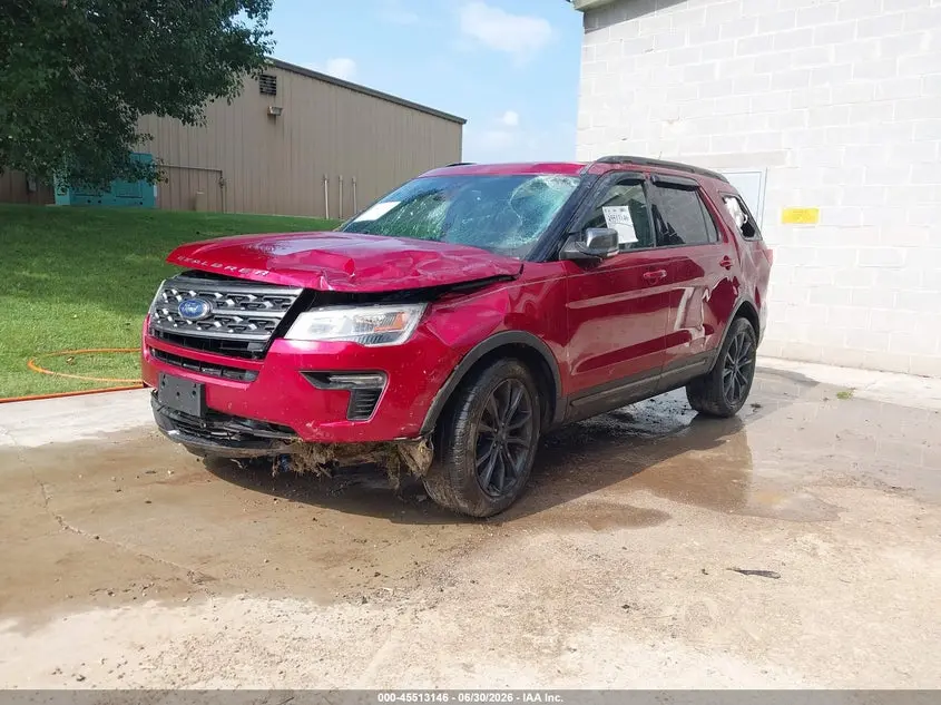 2019 FORD EXPLORER XLT