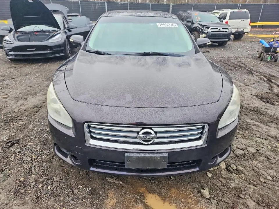 2012 NISSAN MAXIMA 3.5 S  