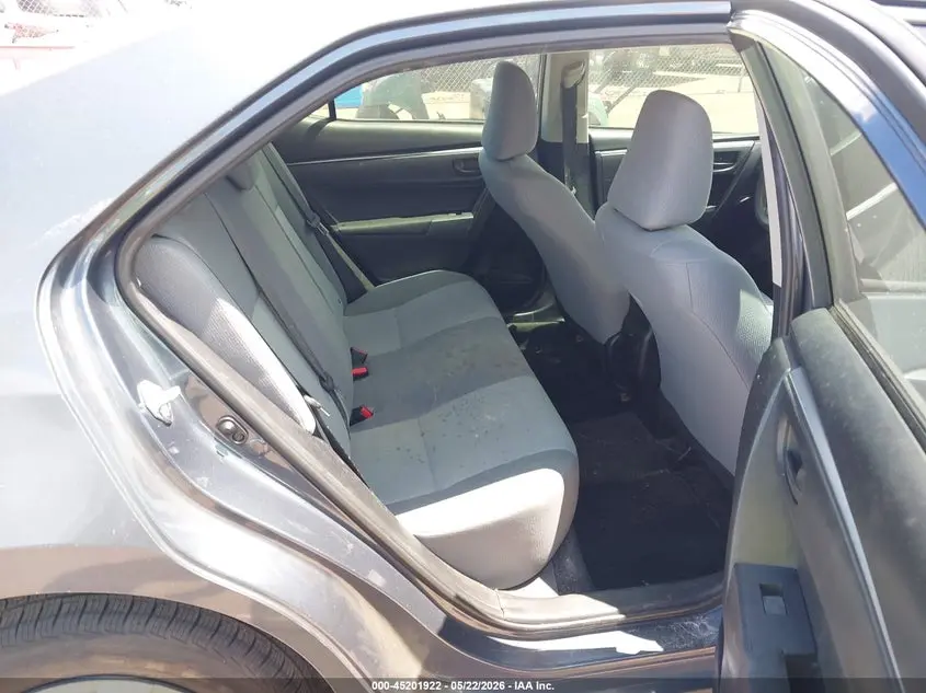2014 TOYOTA COROLLA L