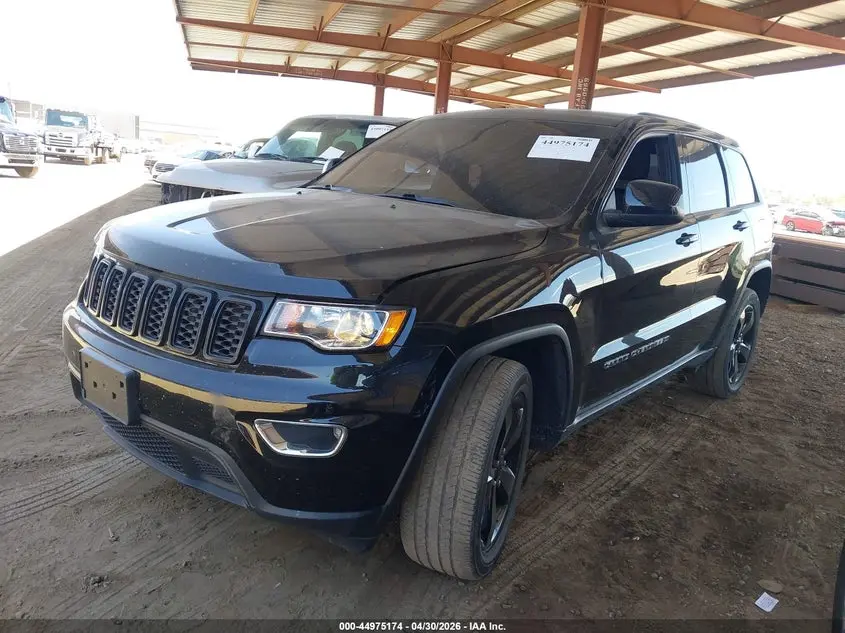 2022 JEEP GRAND CHEROKEE WK LAREDO E 4X4