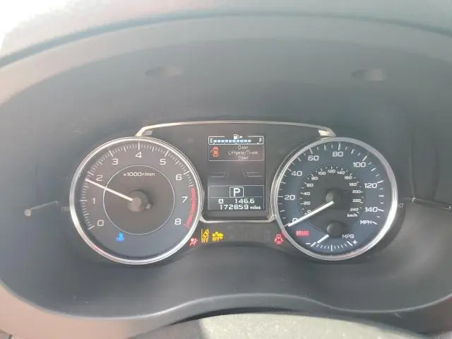 2015 SUBARU XV CROSSTREK SPORT LIMITED  