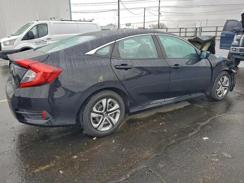 2016 HONDA CIVIC LX  