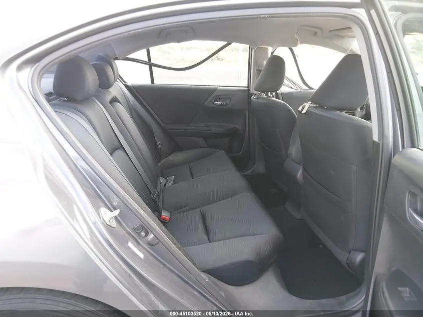 2014 HONDA ACCORD LX