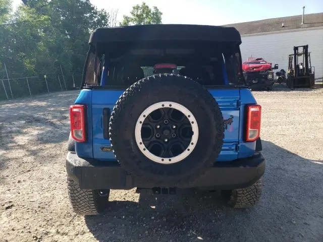 2021 FORD BRONCO BASE  
