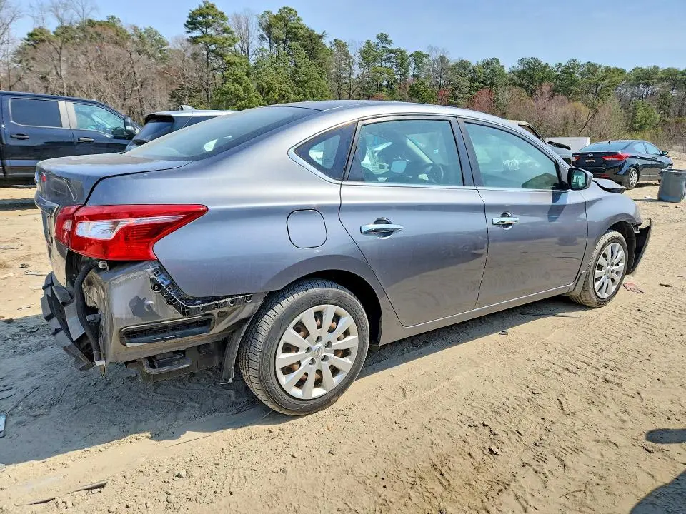 2019 NISSAN SENTRA S  