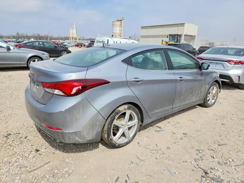 2014 HYUNDAI ELANTRA SPORT  